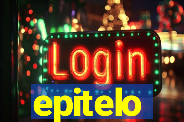 epitelo