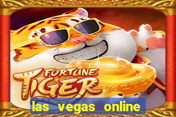 las vegas online casino login