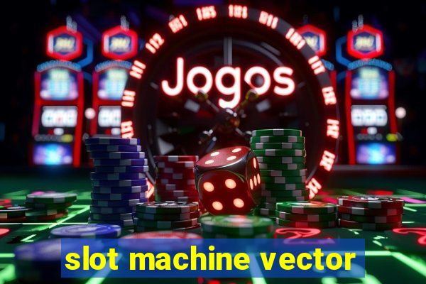 slot machine vector