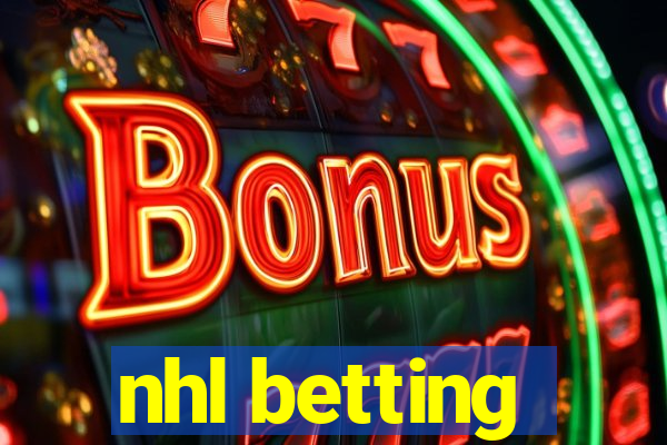 nhl betting