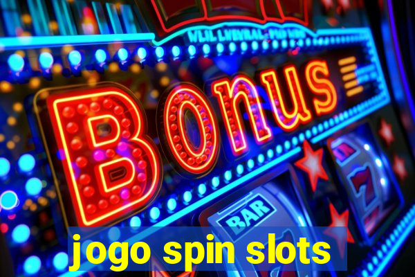 jogo spin slots