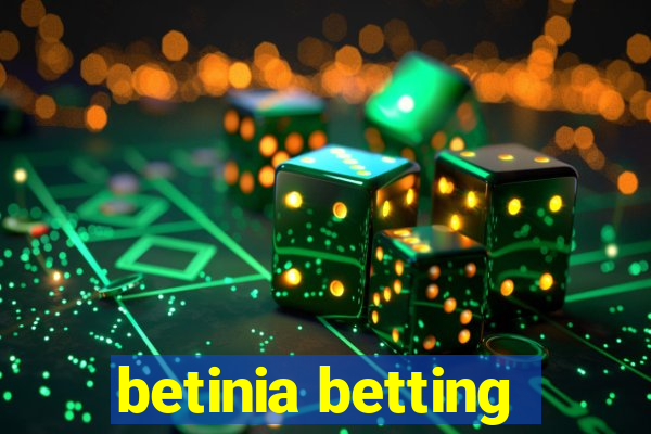 betinia betting