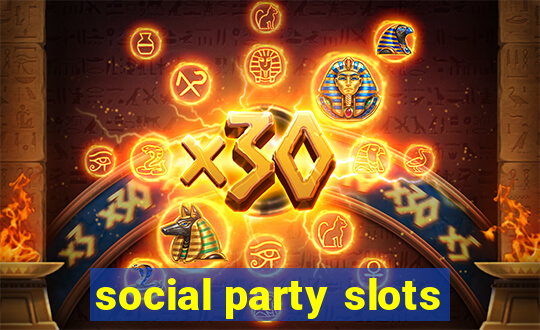 social party slots