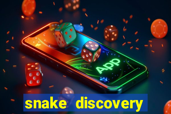 snake discovery bingo card