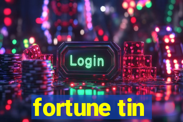 fortune tin