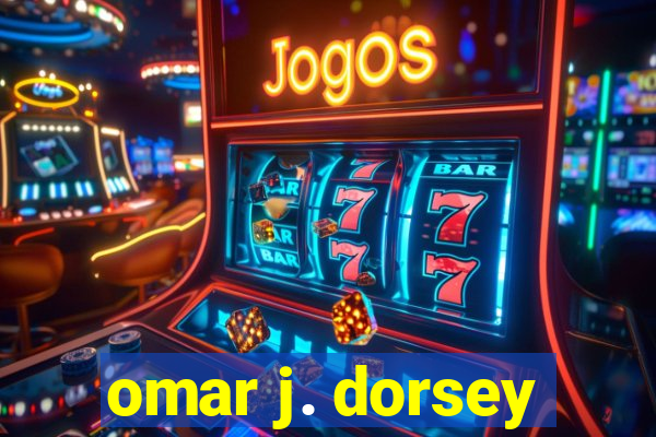 omar j. dorsey