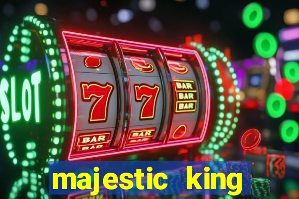 majestic king christmas edition slot