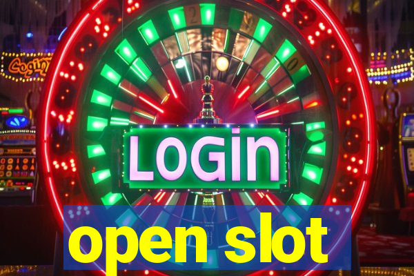 open slot