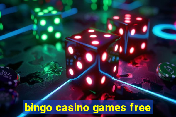 bingo casino games free