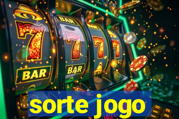 sorte jogo