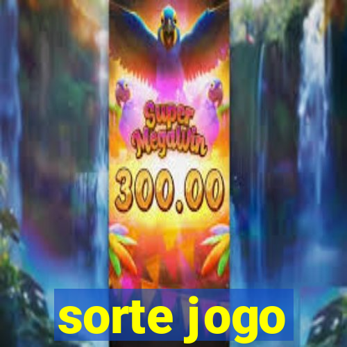 sorte jogo