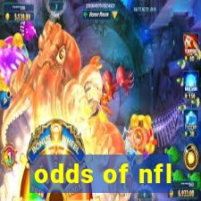 odds of nfl