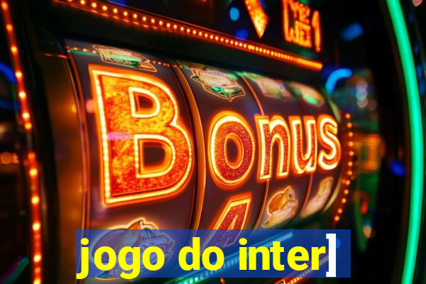 jogo do inter]