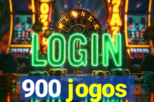 900 jogos