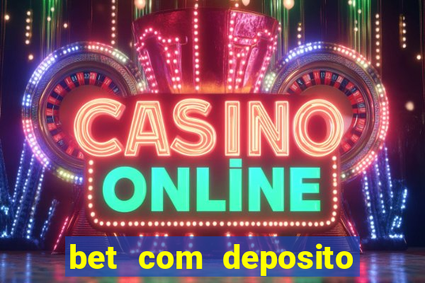 bet com deposito de 1 real