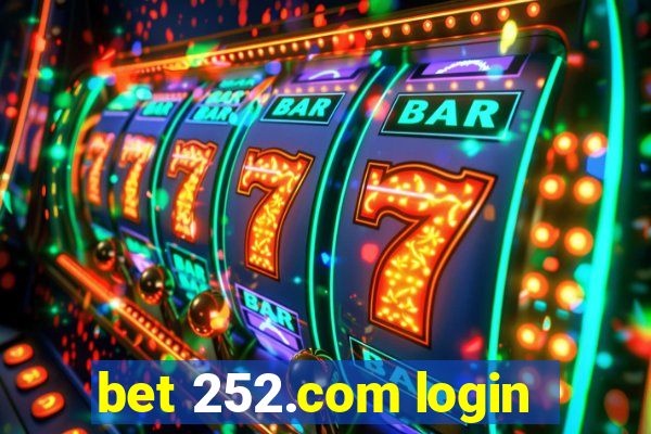 bet 252.com login