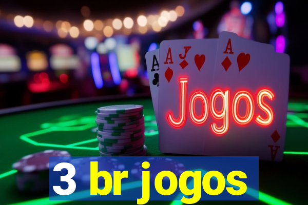 3 br jogos