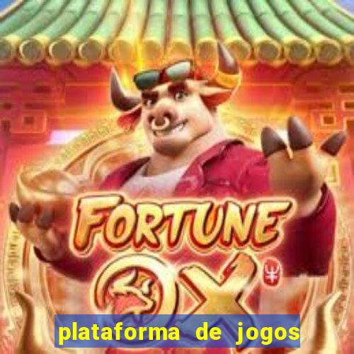 plataforma de jogos de slots