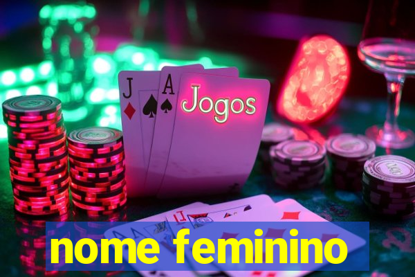 nome feminino