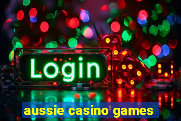 aussie casino games