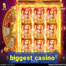 biggest casino