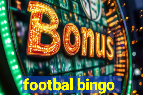 footbal bingo