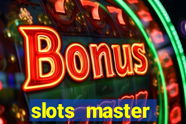 slots master fortune game