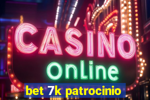 bet 7k patrocinio