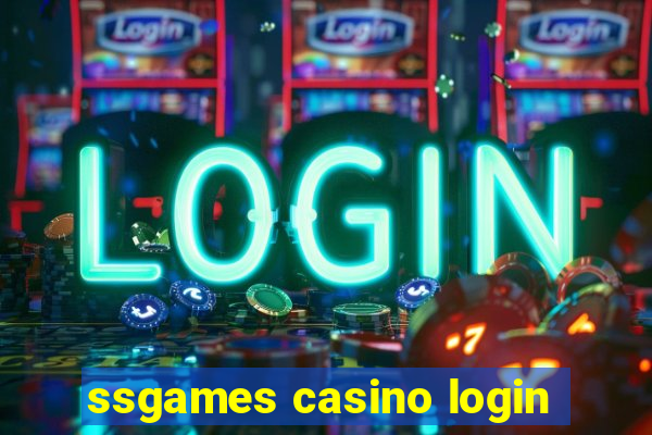 ssgames casino login