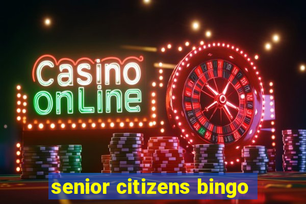 senior citizens bingo