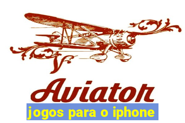 jogos para o iphone