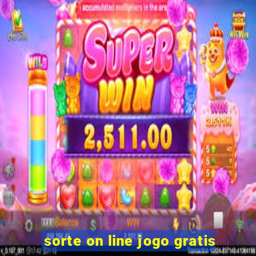 sorte on line jogo gratis