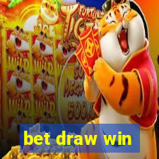 bet draw win