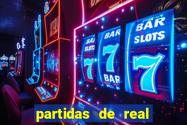 partidas de real madrid x barcelona