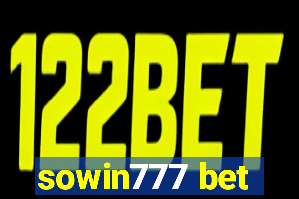 sowin777 bet