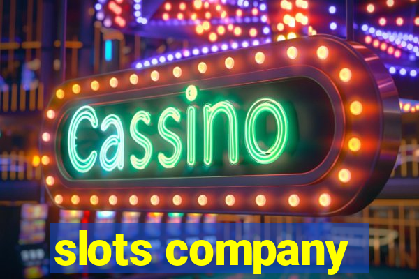 slots company