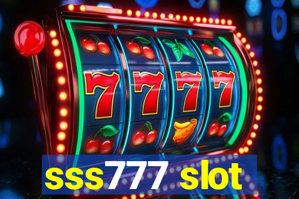 sss777 slot