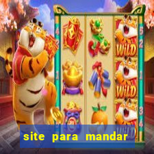 site para mandar cartas para presos