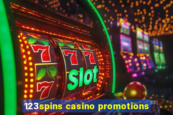 123spins casino promotions