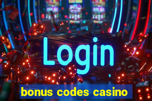 bonus codes casino