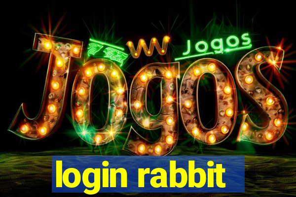 login rabbit