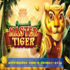 atividades sobre democracia