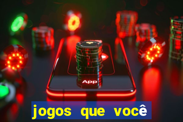 jogos que você ganha dinheiro sem depositar