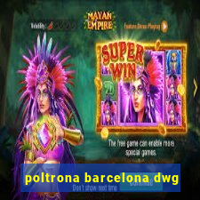 poltrona barcelona dwg