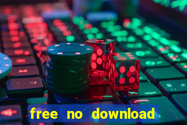 free no download slot games