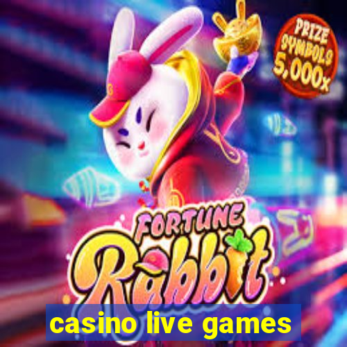 casino live games