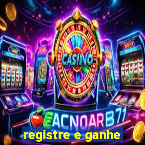 registre e ganhe