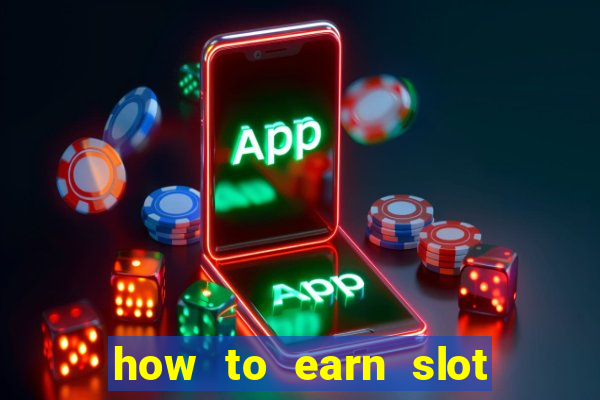 how to earn slot dollars at mgm