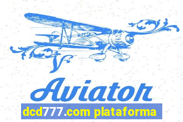 dcd777.com plataforma