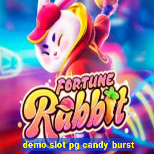 demo slot pg candy burst